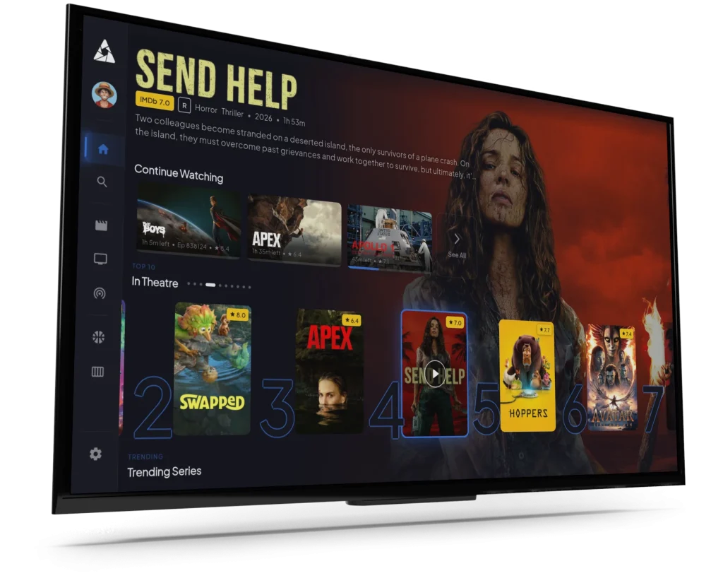 APOLLO GROUP TV