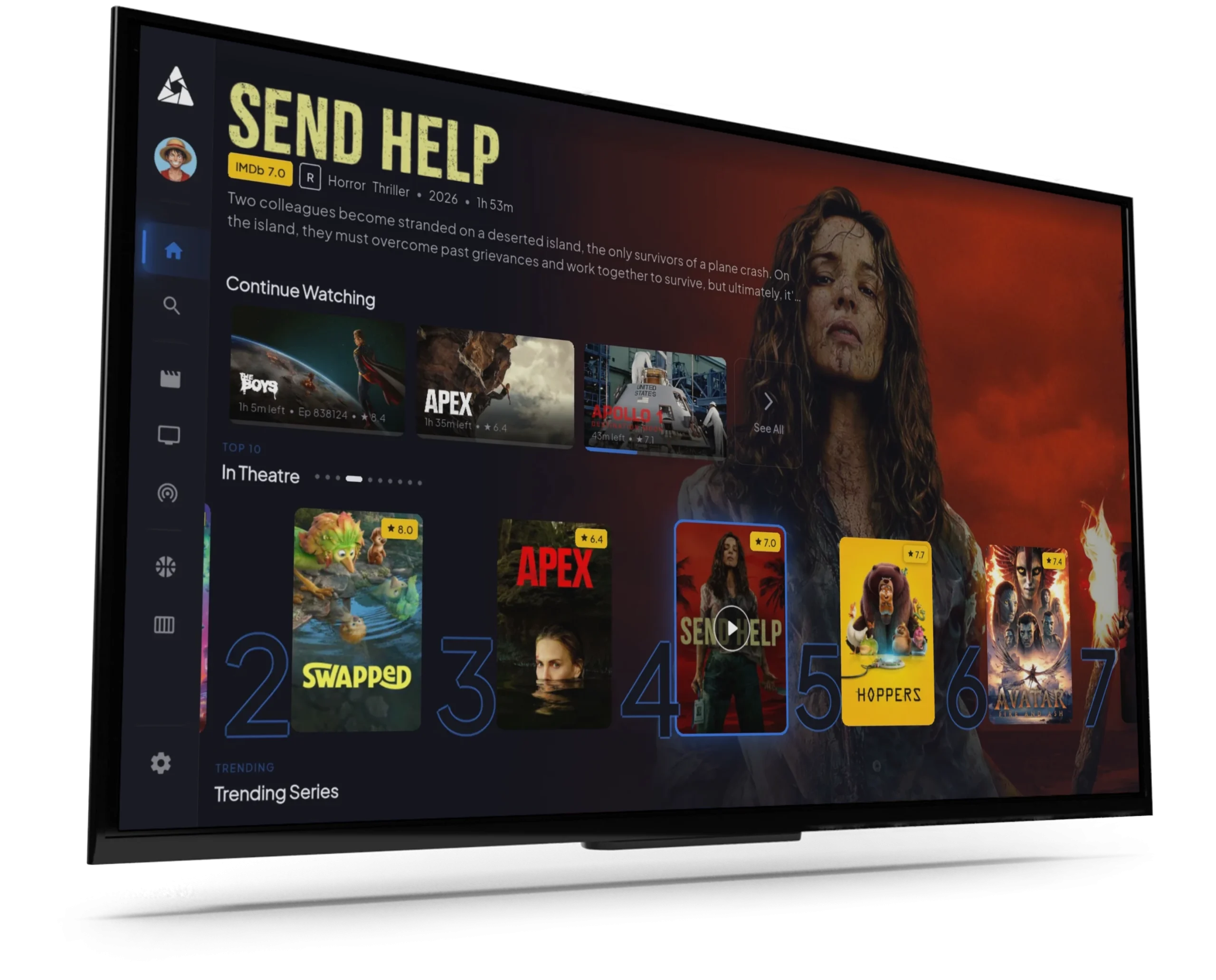 APOLLO GROUP TV