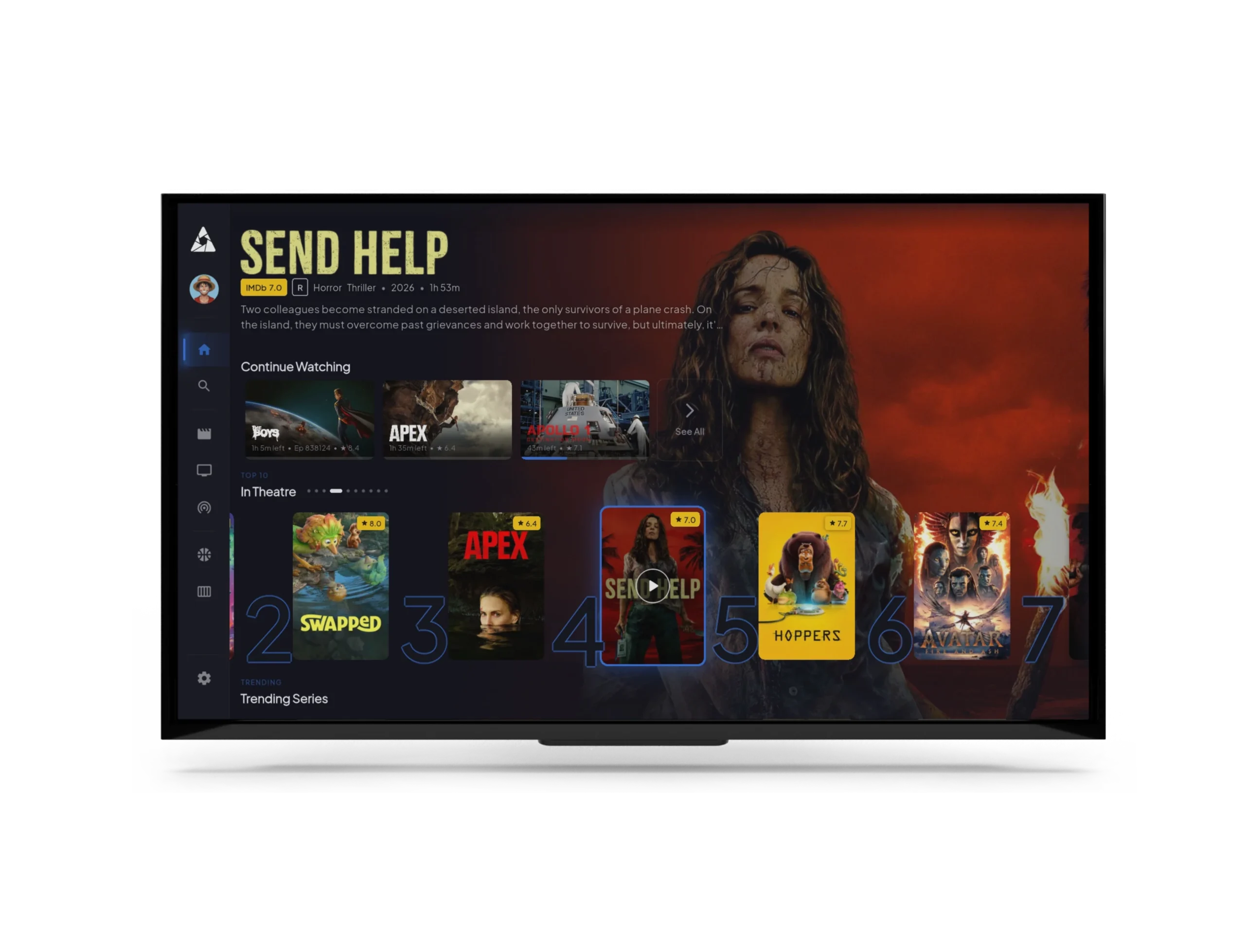APOLLO GROUP TV